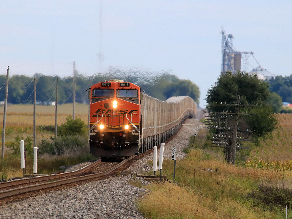 BNSF 6616